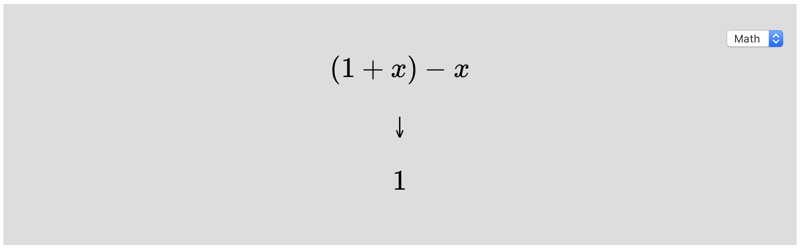 Input and output program from a Herbie report.